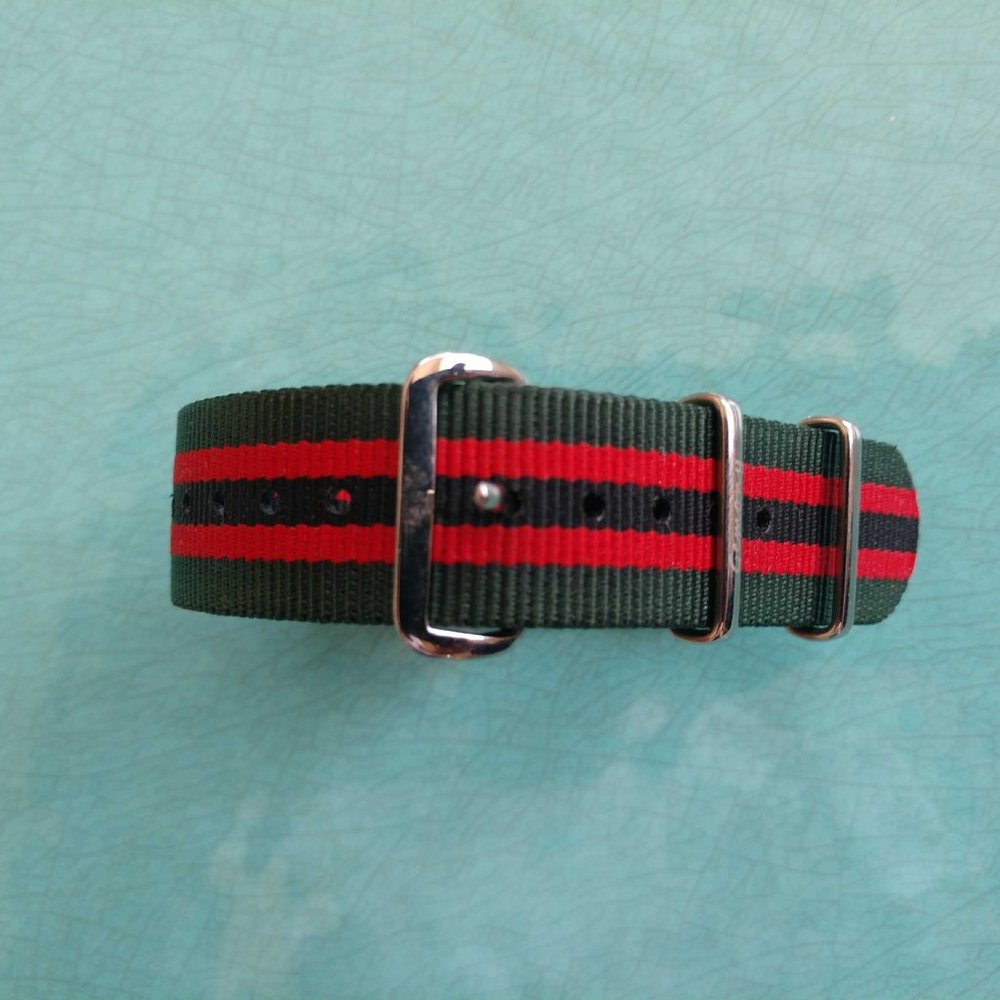 Gemony Premium Ballistic Nylon Watch Band